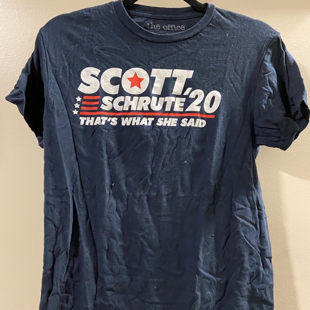 The Office Scott Schrute 2020 Graphic T-Shirt